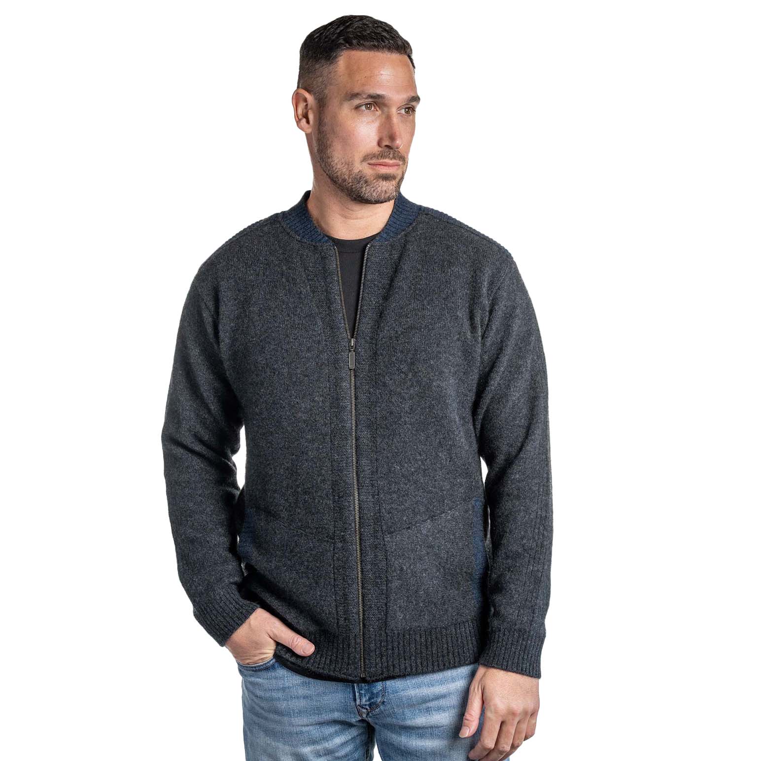 Koru Contrast Detail Jacket